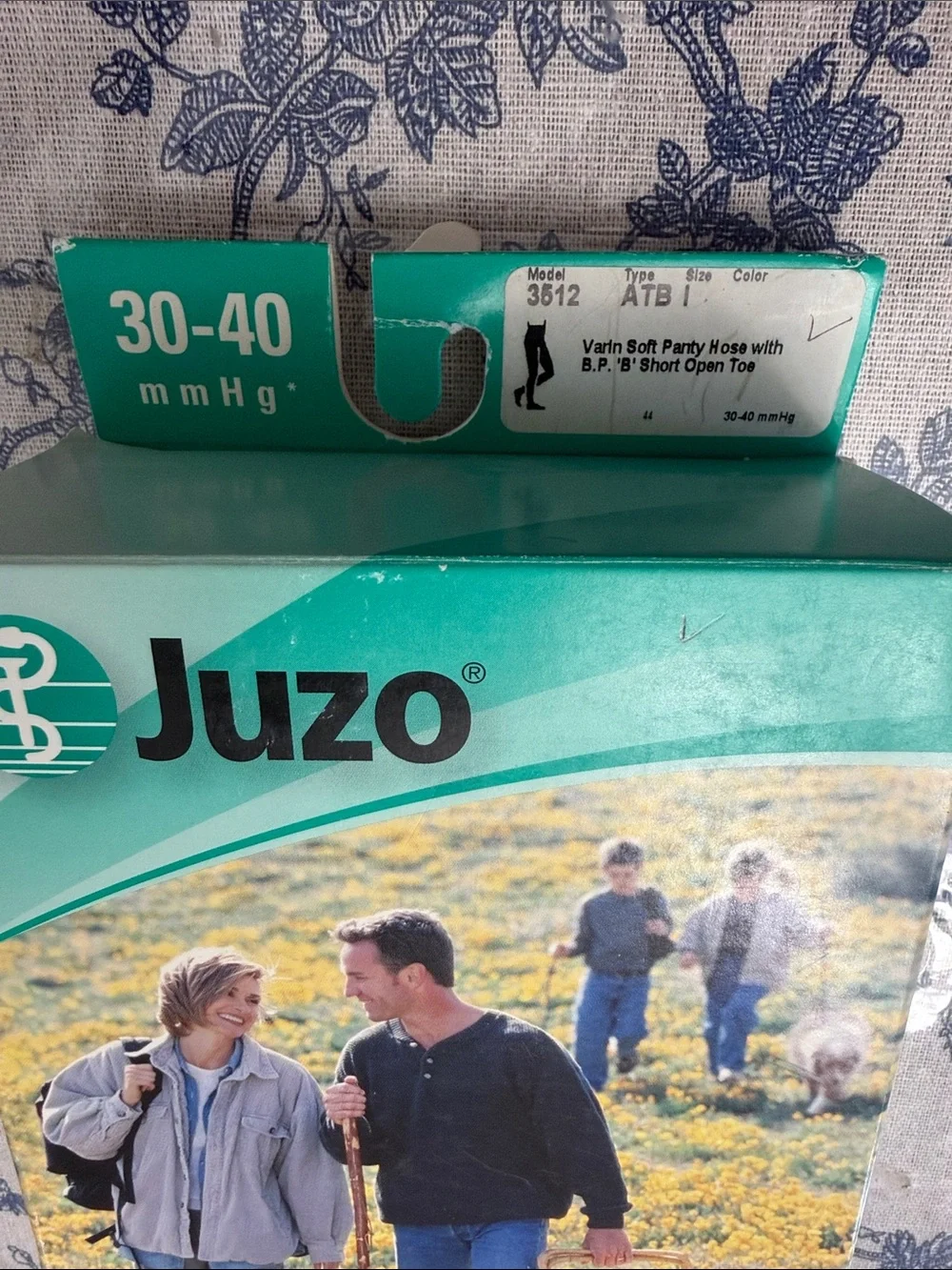 Juzo Dynamic Compression 30-40 mmhg Stockings Model 3512 ATB Size l